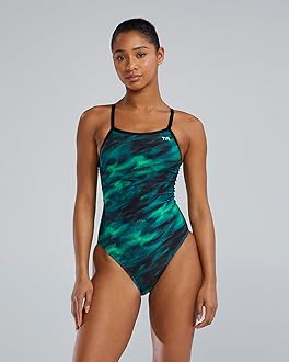 TYR Women's Durafast Elite Diamondfit Swimsuit