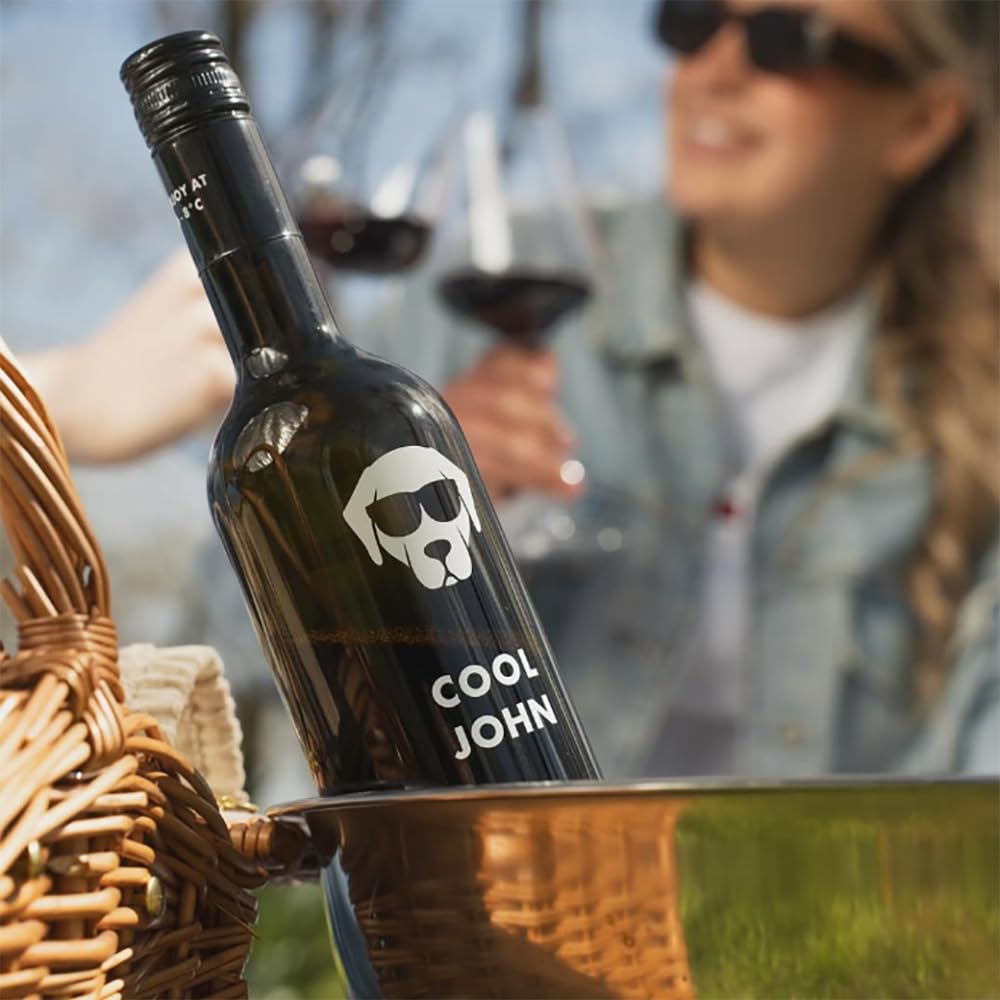 6 Flaschen Scheiblhofer | Cool John 2025 Cuvée Rotwein 0.75 l inkl. LOVEVINO Silver Button Sticker