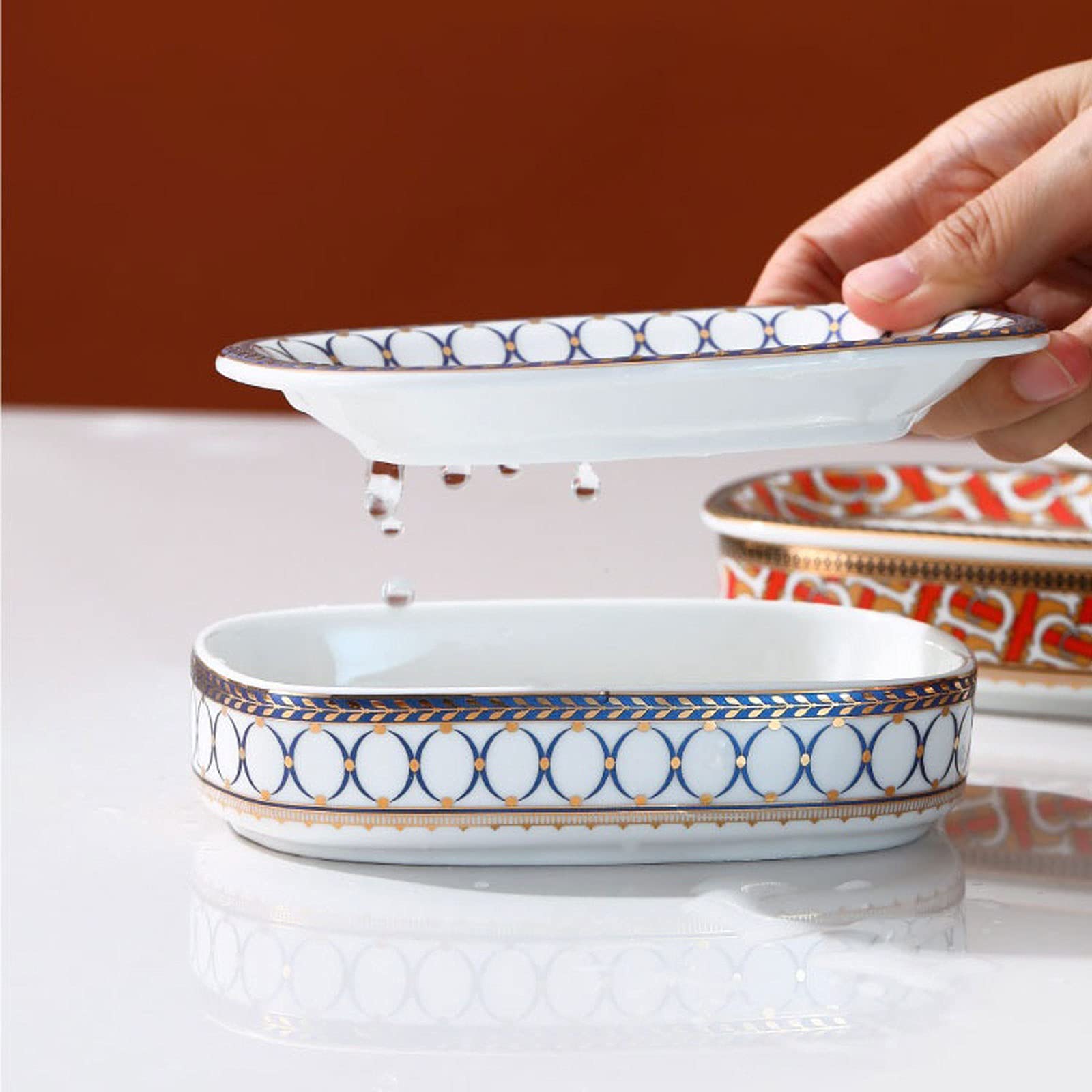 Zestaw 5-częściowy i zestaw 6-częściowy Ceramiczna kuchnia, do domowej łazienki hotelowej, kuchennej