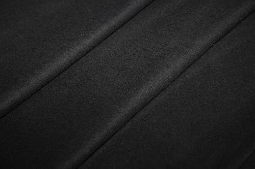 Dekomolton Meterware schwarz 300 Dekomolton Meterware schwarz 300