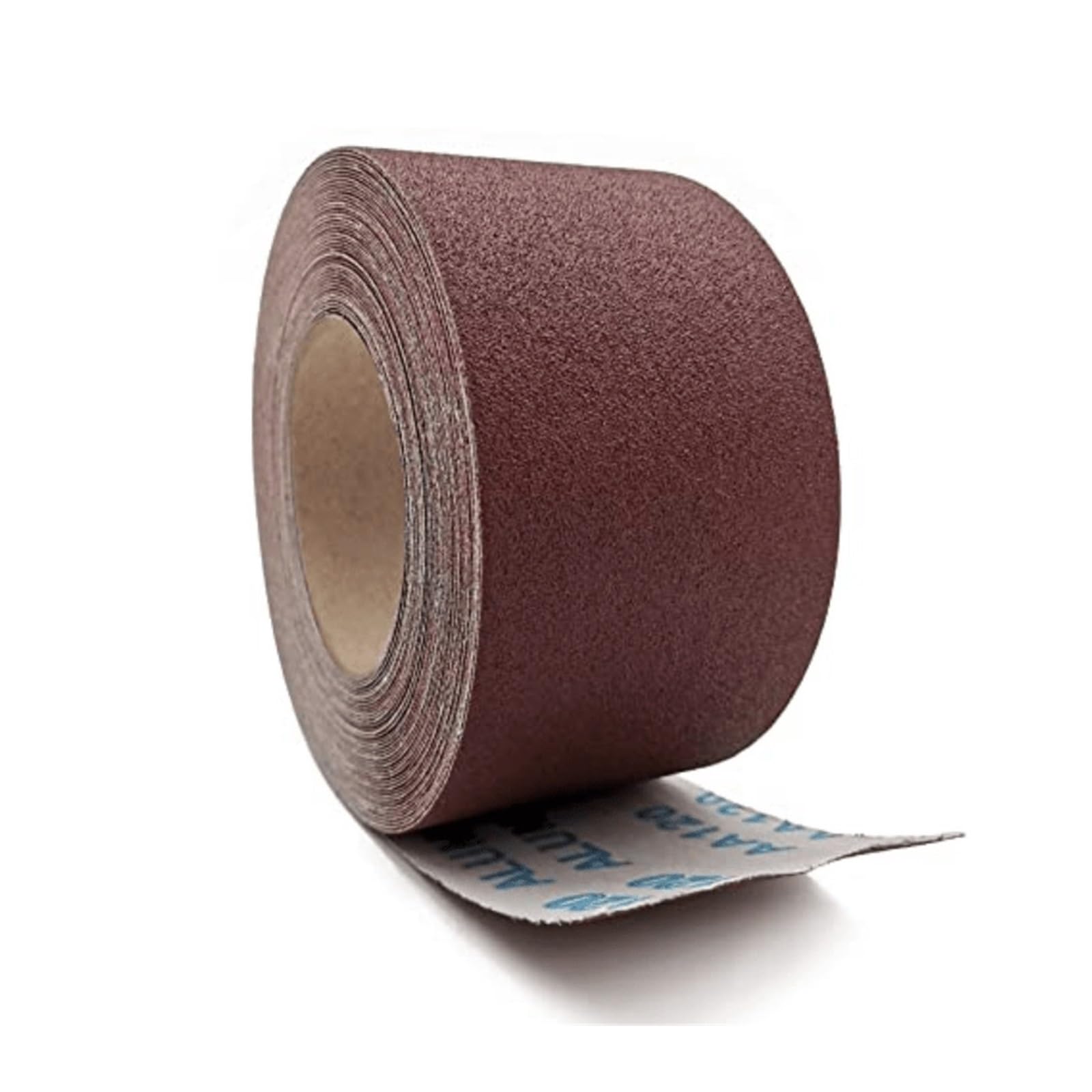 Rotolo di Carta vetrata Larghezza 3 Pollici Tela smeriglio Rotolo di Carta abrasiva all'ossido di Alluminio Carta vetrata Continua for piastrellatura di Metalli Lavorazione del Legno(320)