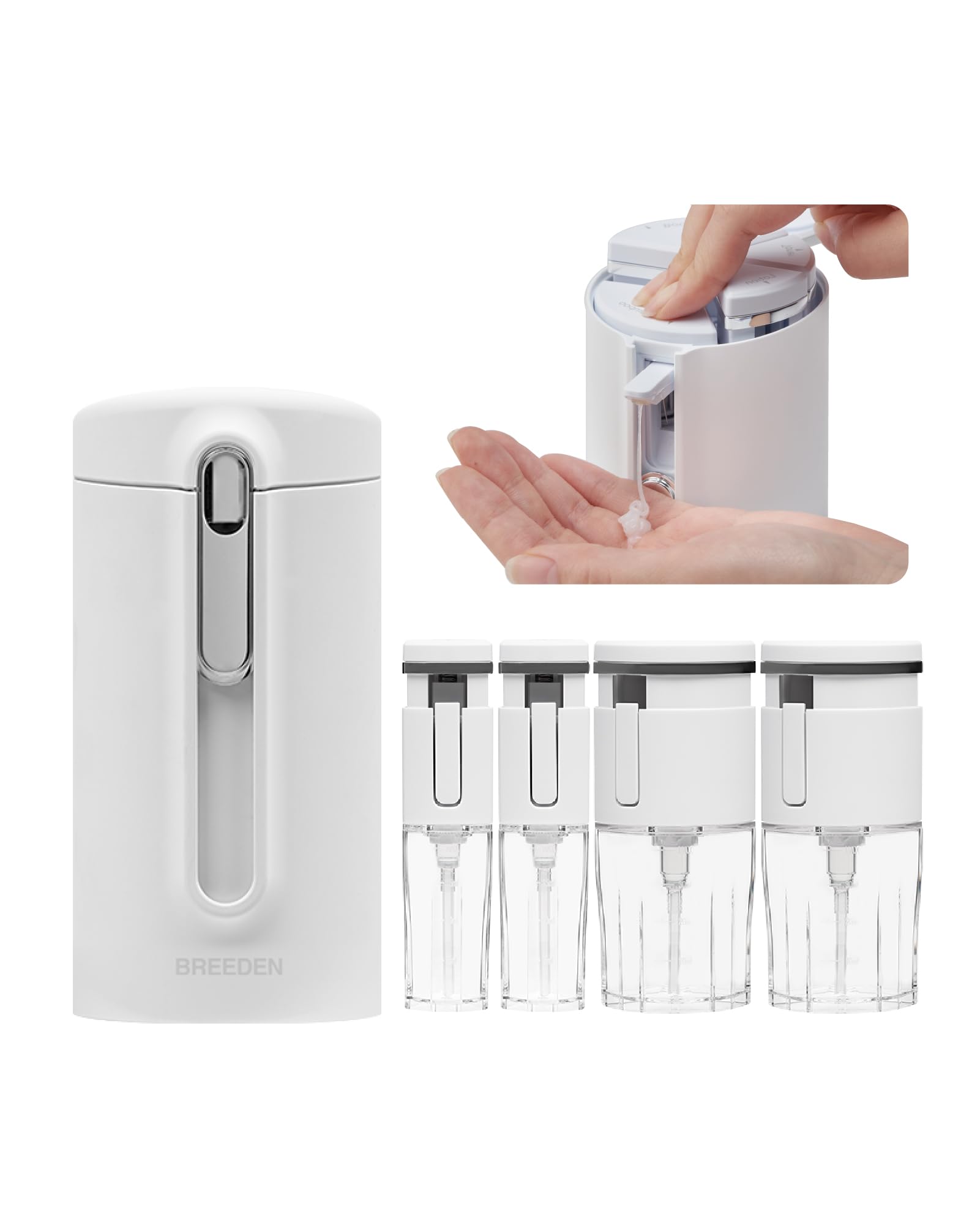 Amazon.co.jp: 【正規品】ブリーデン ミニボトル トラベルボトル 4in1