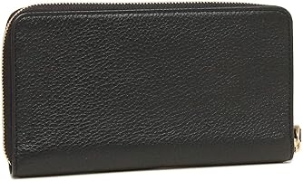 (F06061) 新品正規品 コーチ COACH F75908 ペブルドレザー ラージ フォン ウォレット ストラップ付き リストレット ラウンド長財布 IMBLK | [コーチ] 長財布 リストレット アウトレット レディース