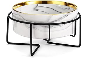 Glamorous Dog Bowls Gold