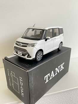 1/30 トヨタ TANK カラーサンプルミニカー ブライトシルバーメタリック Amazon.co.jp: 1/30 カラーサンプル トヨタ TANK タンク S28