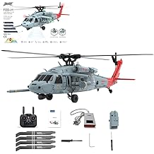 Air-Wolf Hélicoptère RC Pour Adultes, AW-911 1/34 2.4G 9CH