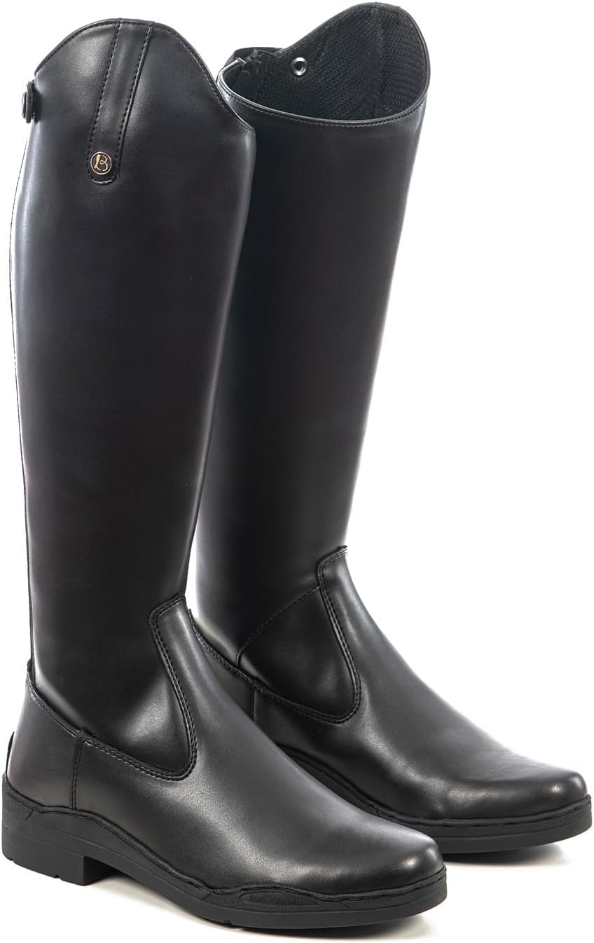 Modena Vegan Dress Plain Front Riding Boots