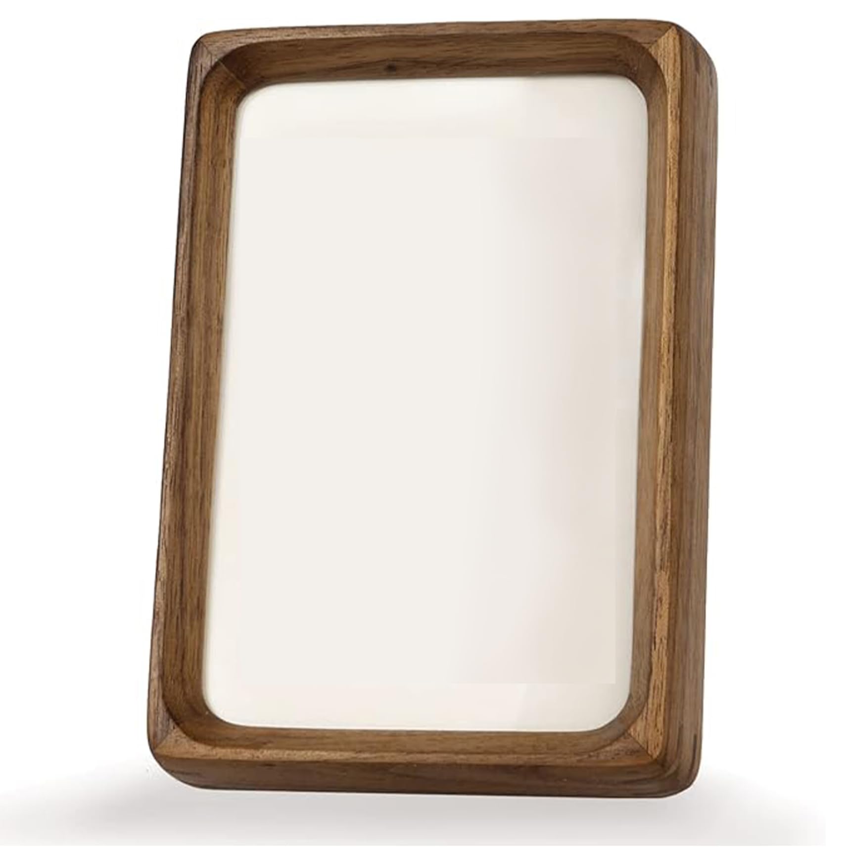 Cadre photo 6x8 en bois naturel pour salon chaleureux