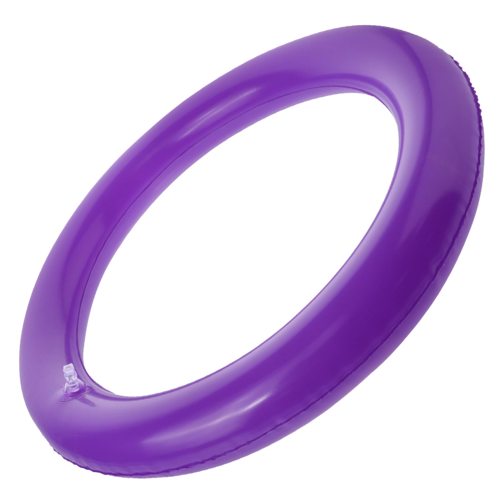 BESPORTBLE Base per Palla Yoga Anello con Palla Yoga Anello di Fissaggio per Palla Yoga Sedia a Sfera per Allenamento Base della Palla Fitness Portapalline da Yoga Viola,Porpora PVC