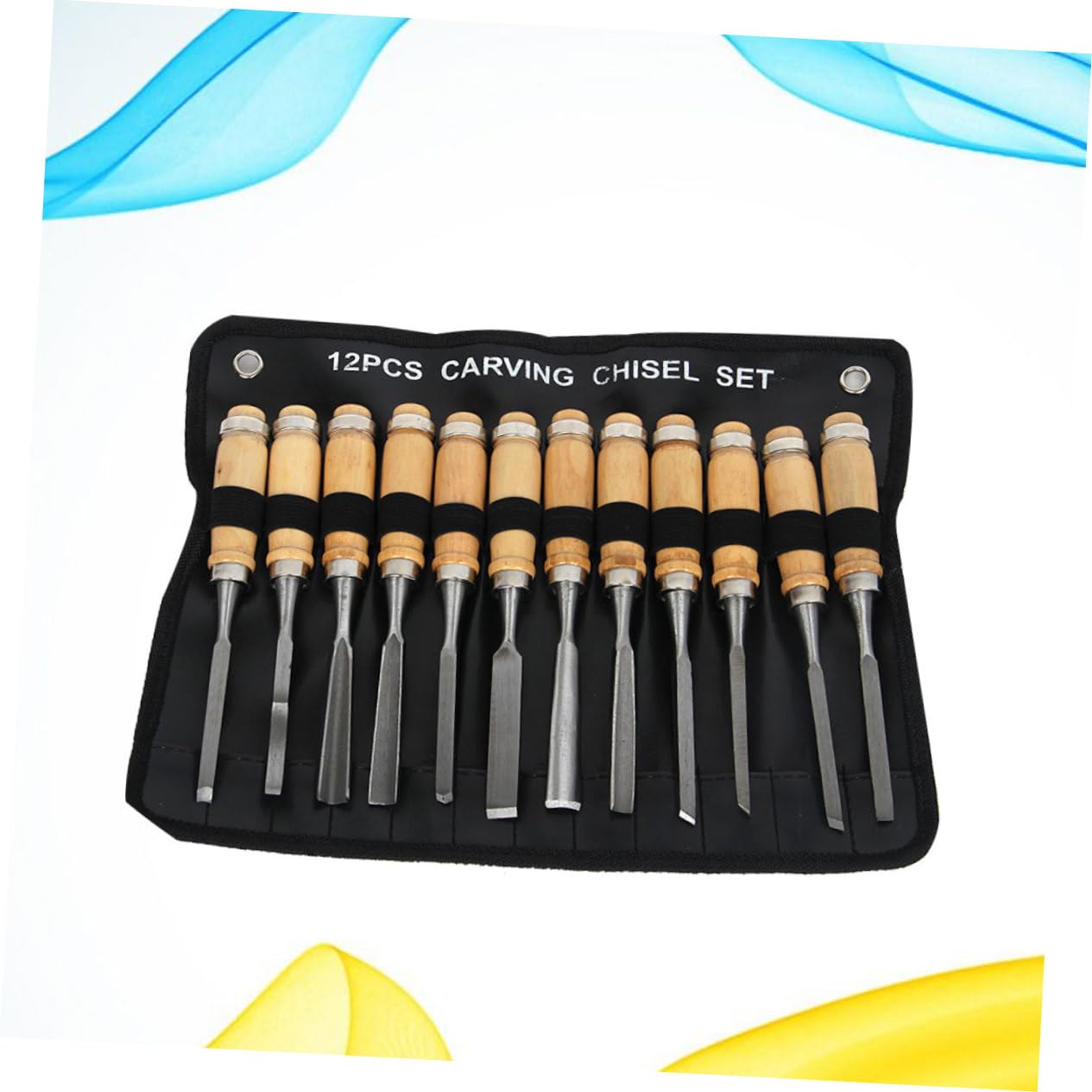 1 Ensemble Set de Ciseaux à Sculpture Acier avec Outils de Découpe Diy pour Sculpteurs Artisans