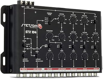 Stetsom STX 104 Digital Audio Crossover with 5 Channels