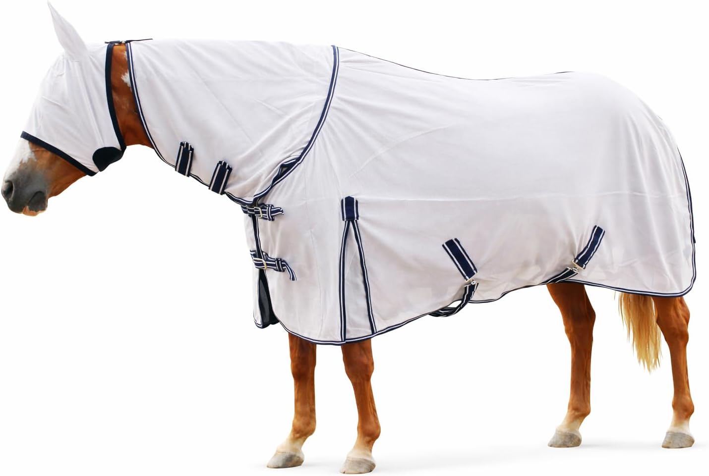 Challenger Horse Mesh Summer Fly Sheet Spring Airflow Neck 731TB02