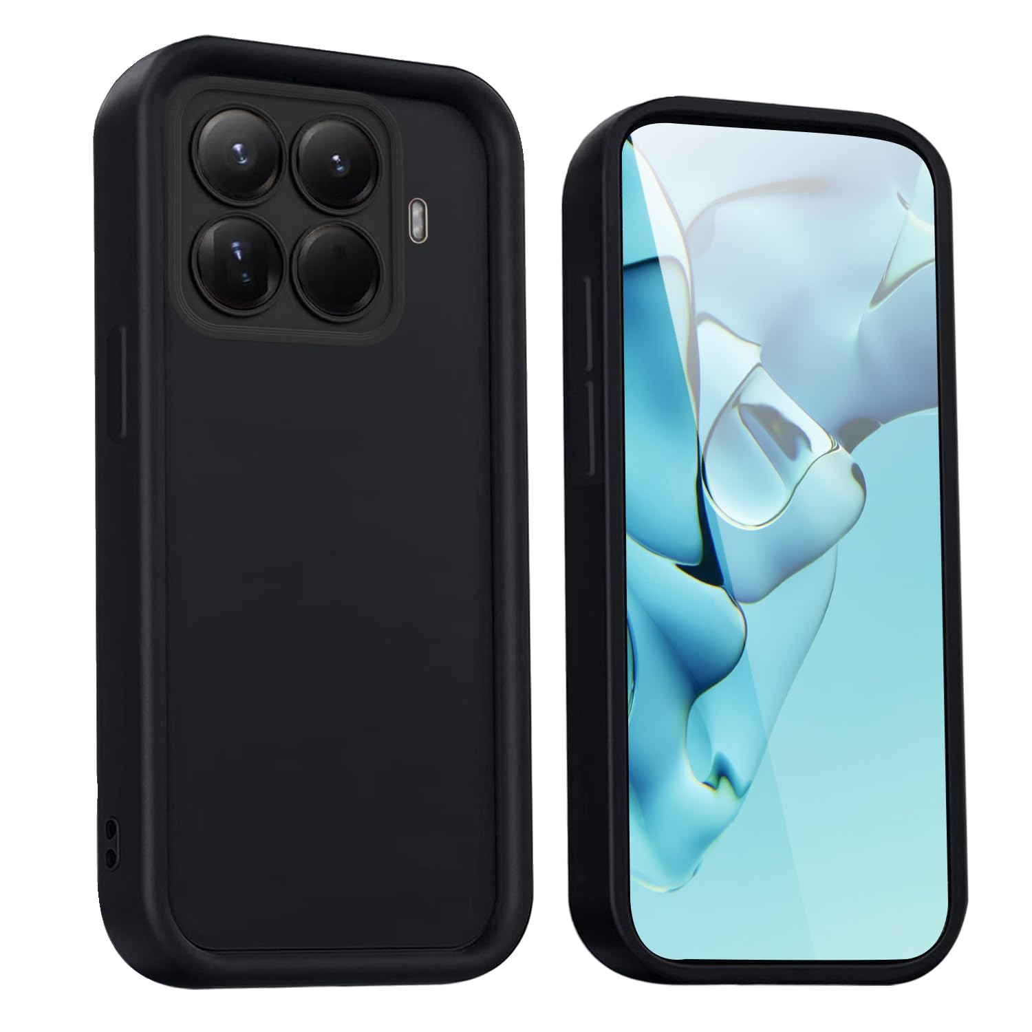 PENGPAI Funda para Mi Xiaomi 14T Case Uso Rudo Protector cámara Soporte PENGPAI Funda para Mi Xiaomi 14T Case Uso Rudo Protector cámara Soporte