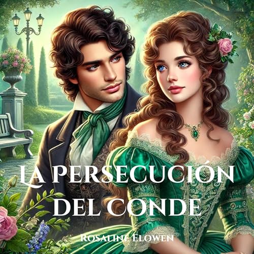 La Persecuci&oacute;n del Conde Audiolibro Por Rosaline Elowen arte de portada
