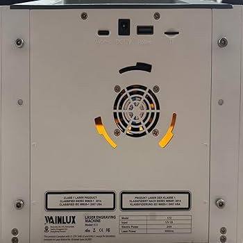 Amazon.co.jp: WAINLUX K10 3W レーザー刻印機、ミニレーザー彫刻機