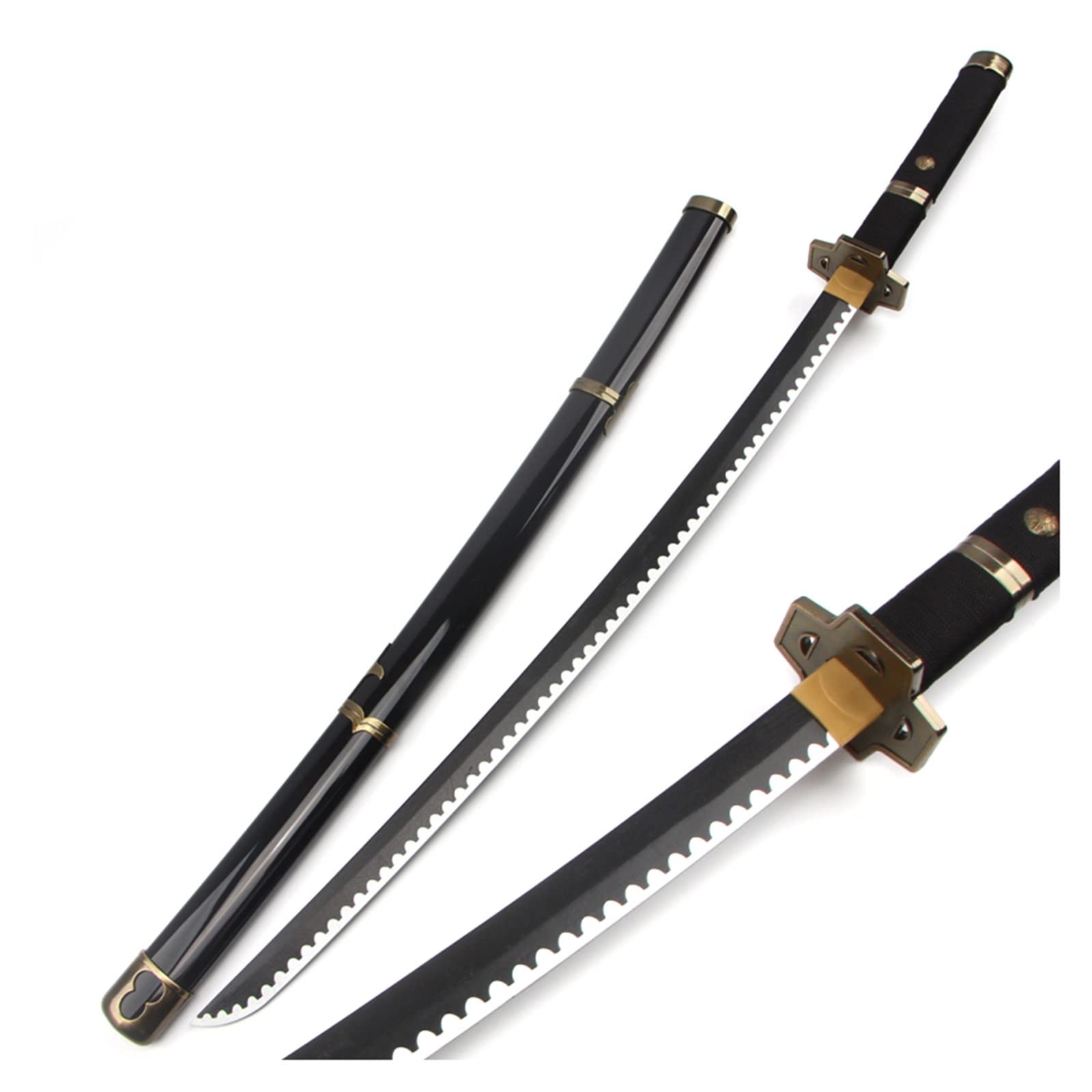 Buy Uvency 100Cm Roronoa Zoro Cosplay Katanas Blade Weapon Prop