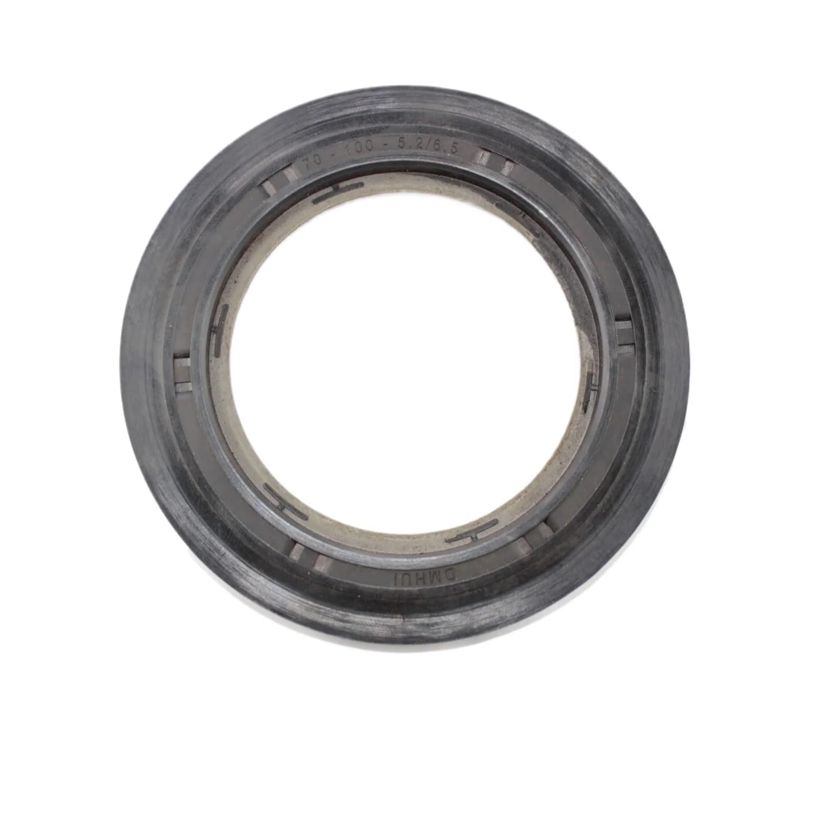 Hhwqruoet B1ack Oil Seal 70×100×5.2/6.5