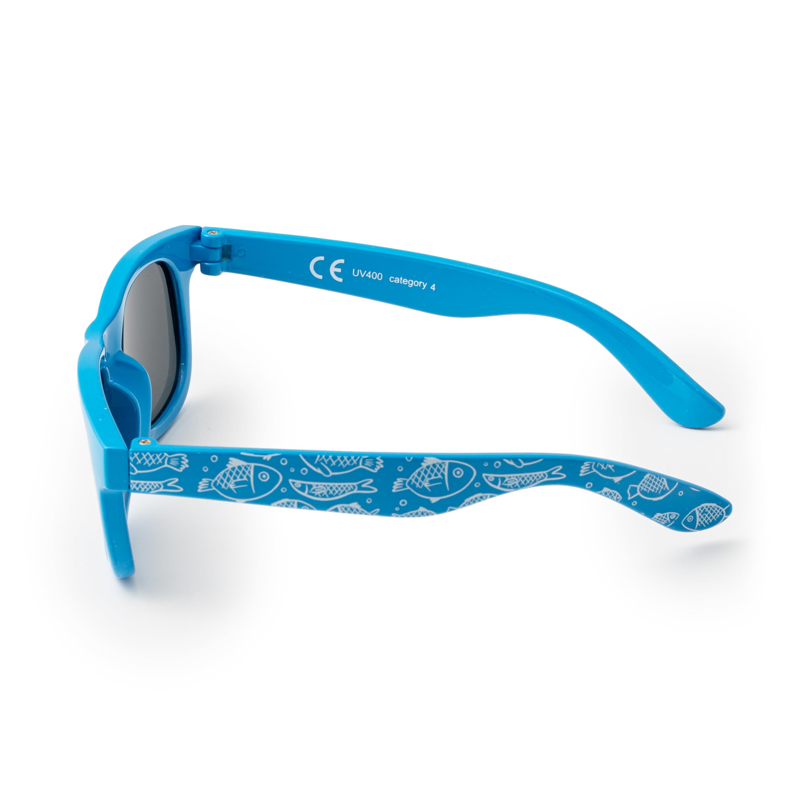 Kiddus Polarisées Lunettes de Soleil Bébé Fille & Bébé Garçon, Enfants 8-24 Mois, 100% Protection UV, Monture Flexible