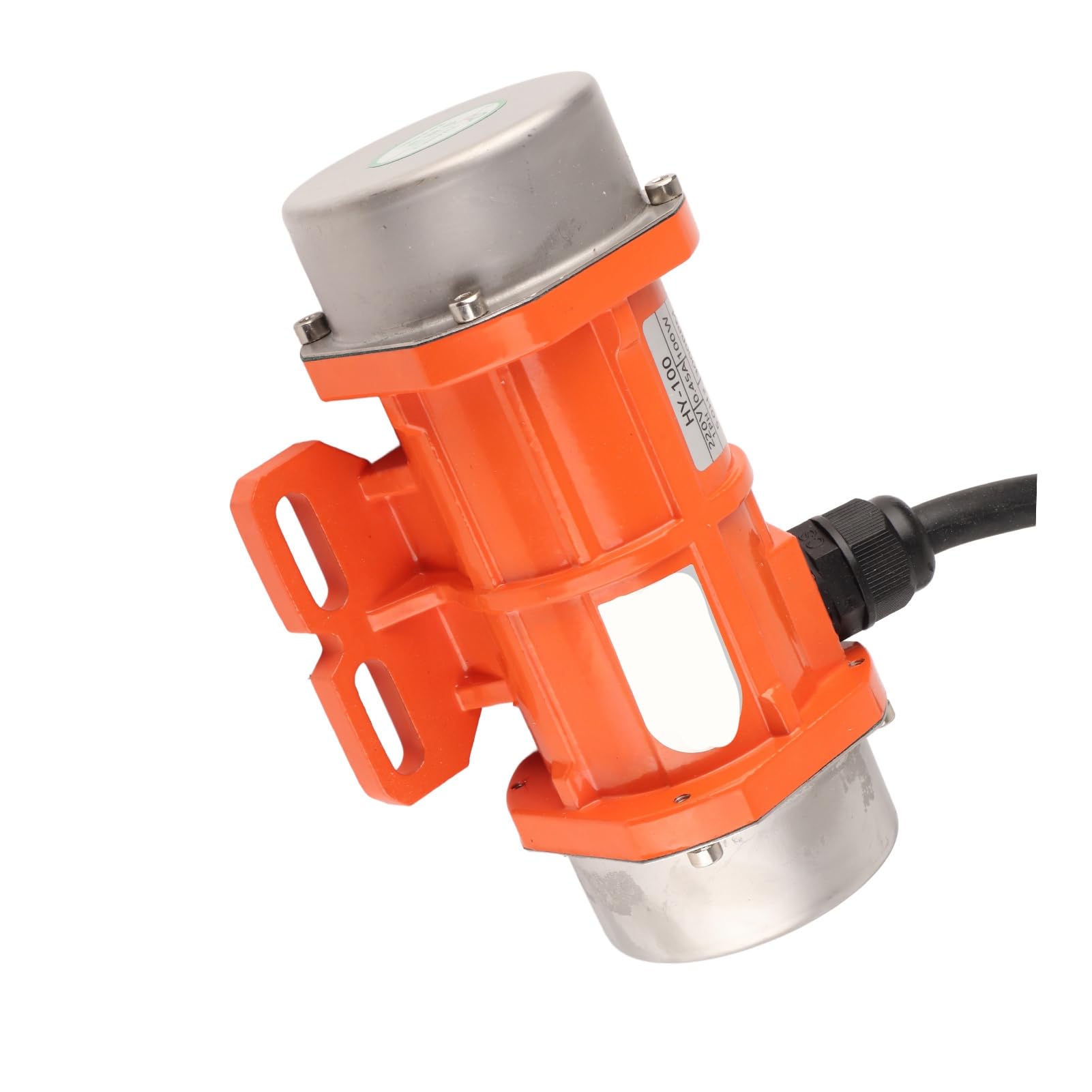 Motor de Vibración Monofásico IP66, Resistente Al Agua, Asíncrono, Carcasa de Aleación de Aluminio, 220V, 3000RPM, Accesorios Profesionales (100W)