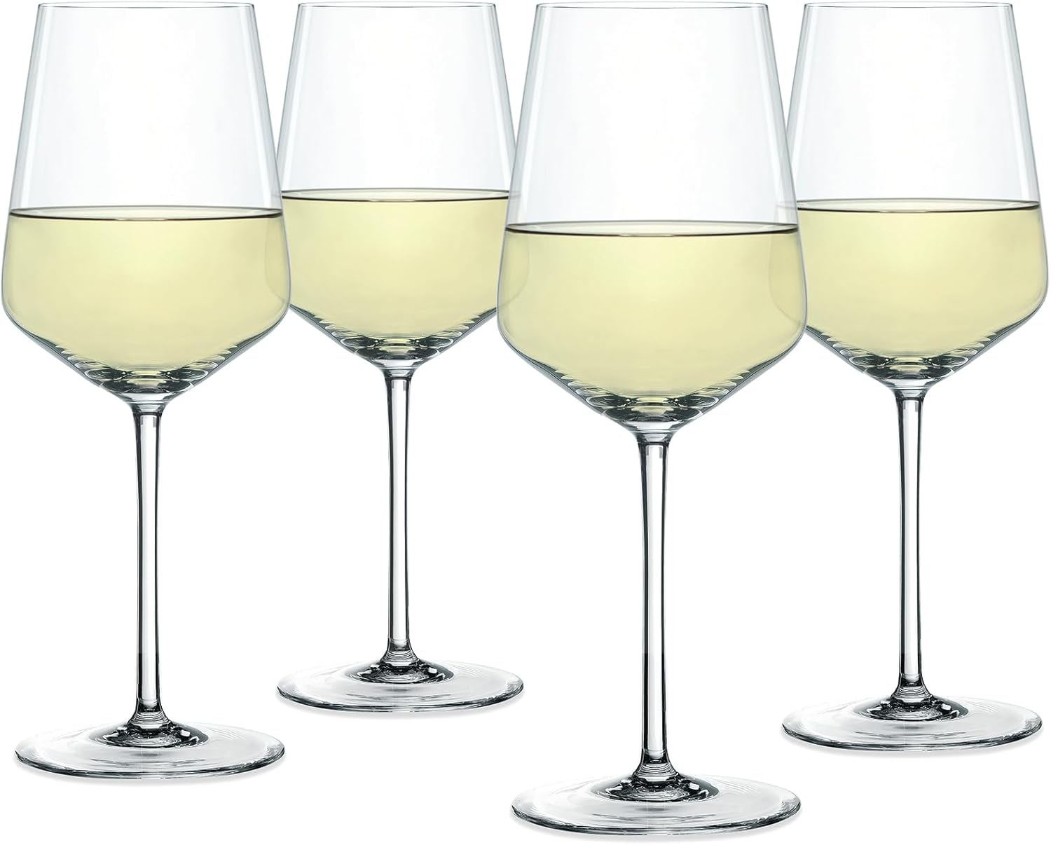 Spiegelau Style Crystal White Wine Glasses Gift Set, Elegant Stemmed Wine Glasses, Stylish Glassware for Dinner Party, Home Bar, Wedding Gifts, Birthday Gifts, Hosting Essentials, 15.5 oz, Set of 4 - Image 12