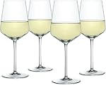 Spiegelau 4670182 Style White Wine Glasses (Set of 4), Clear