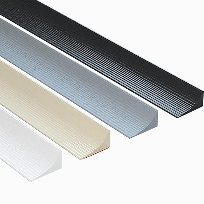 Buy 39Inch/1M Silicone Wet Room Floor Barrier,Shower Door Threshold