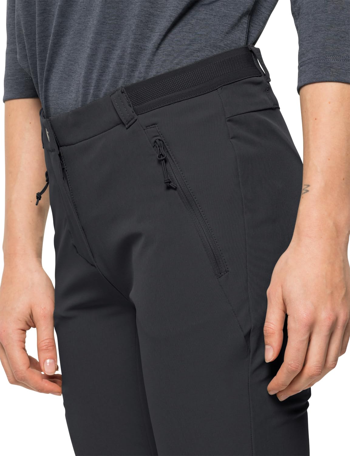 Jack Wolfskin Damen Wanderhose Geigelstein Pants W