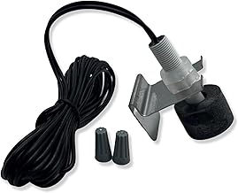 AC Pan Float Switch Wire Nuts Included - BOLDOX Water Leak Detector for Condensate Drain Pans & Air Conditioner Drip Pan - HVAC Safety Switch Flood Water Sensor for AC Drain Pan - Wet Switch HVAC Tool