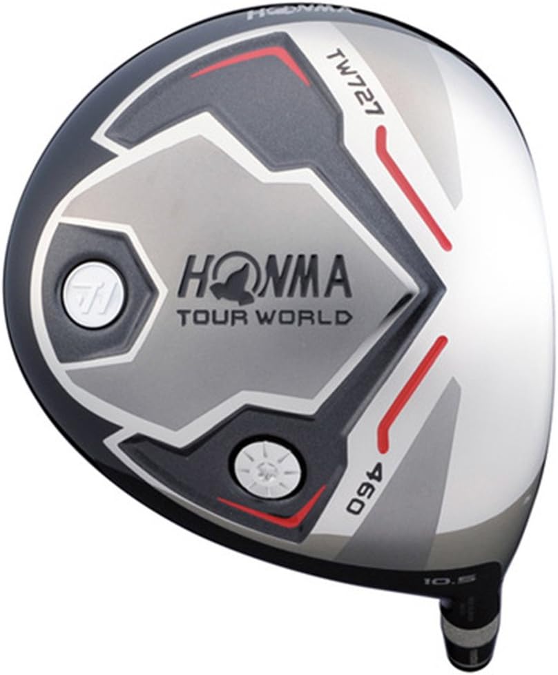 Honma Golf Japan Tour World TW727 455S Driver 10deg Vizard YC-65 Carbon Shaft (Regular Plus Flex) 2015 New