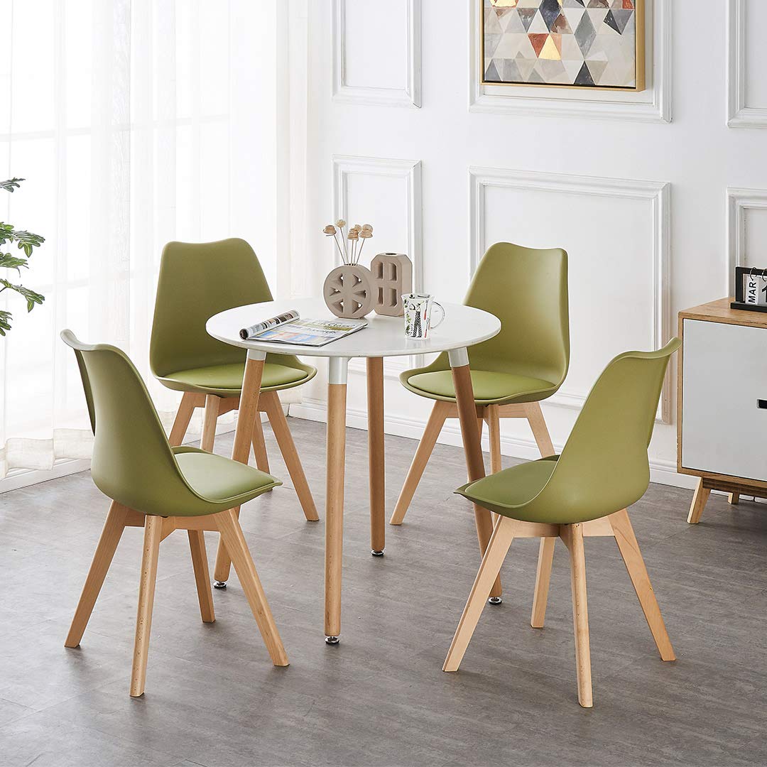 Round Dining 4pc Dining Set Life Interiors Lorenzo Round Dining