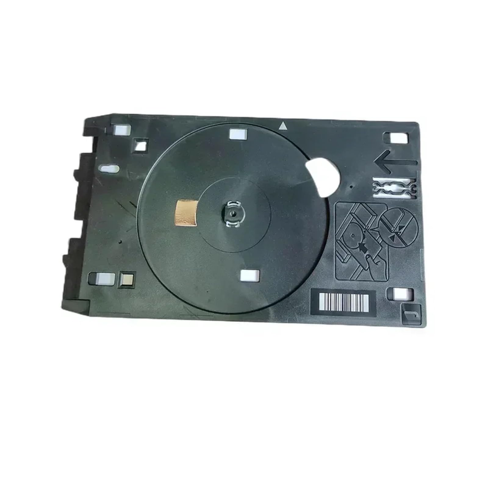 Bac Compatible avec Les Imprimantes Jet d'encre CD/DVD Canon IP5400, IP7200, IP7230, IP7240, IP7250, MX923, MG5420, MG5430, MG5450 Et MG5550 (Lot De 3) Installation Facile