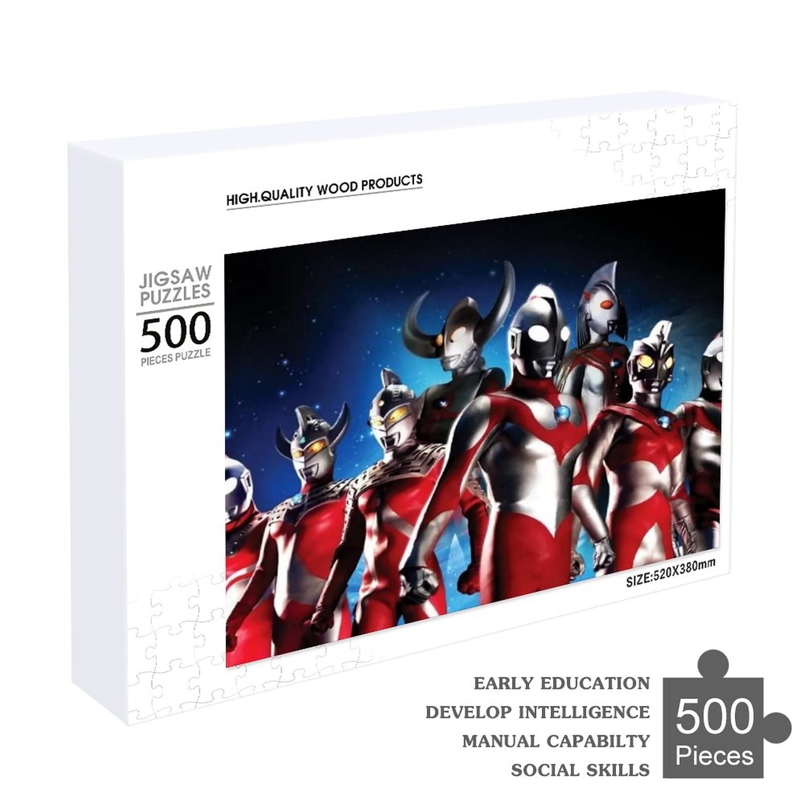 Amazon.co.jp: パズル ウルトラマン ジグソーパズル 300ピース 500 