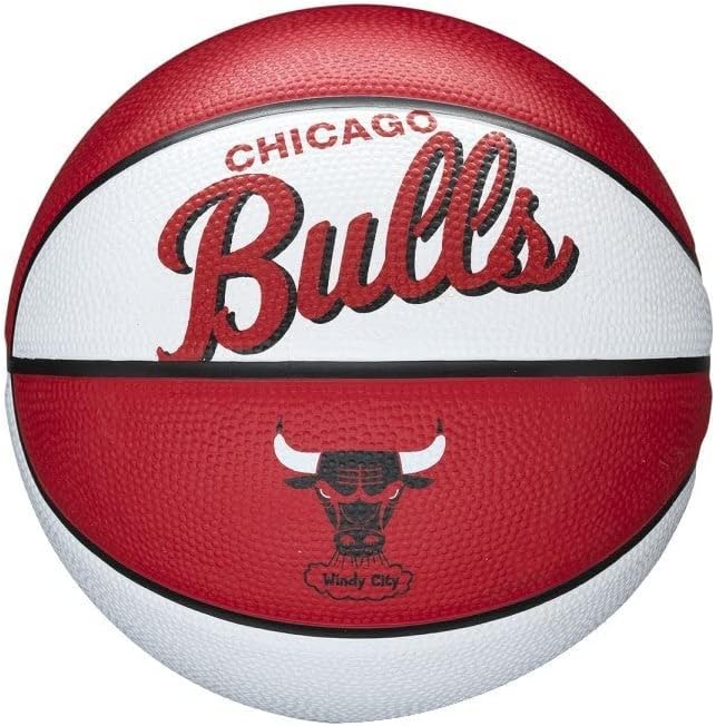 NBA Team Retro Mini Basketballs - Mini Size - 3"