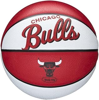 Wilson NBA Team Retro Mini Basketballs - Mini Size - 3"