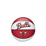 Wilson NBA Team Retro Mini Basketballs - Mini Size - 3