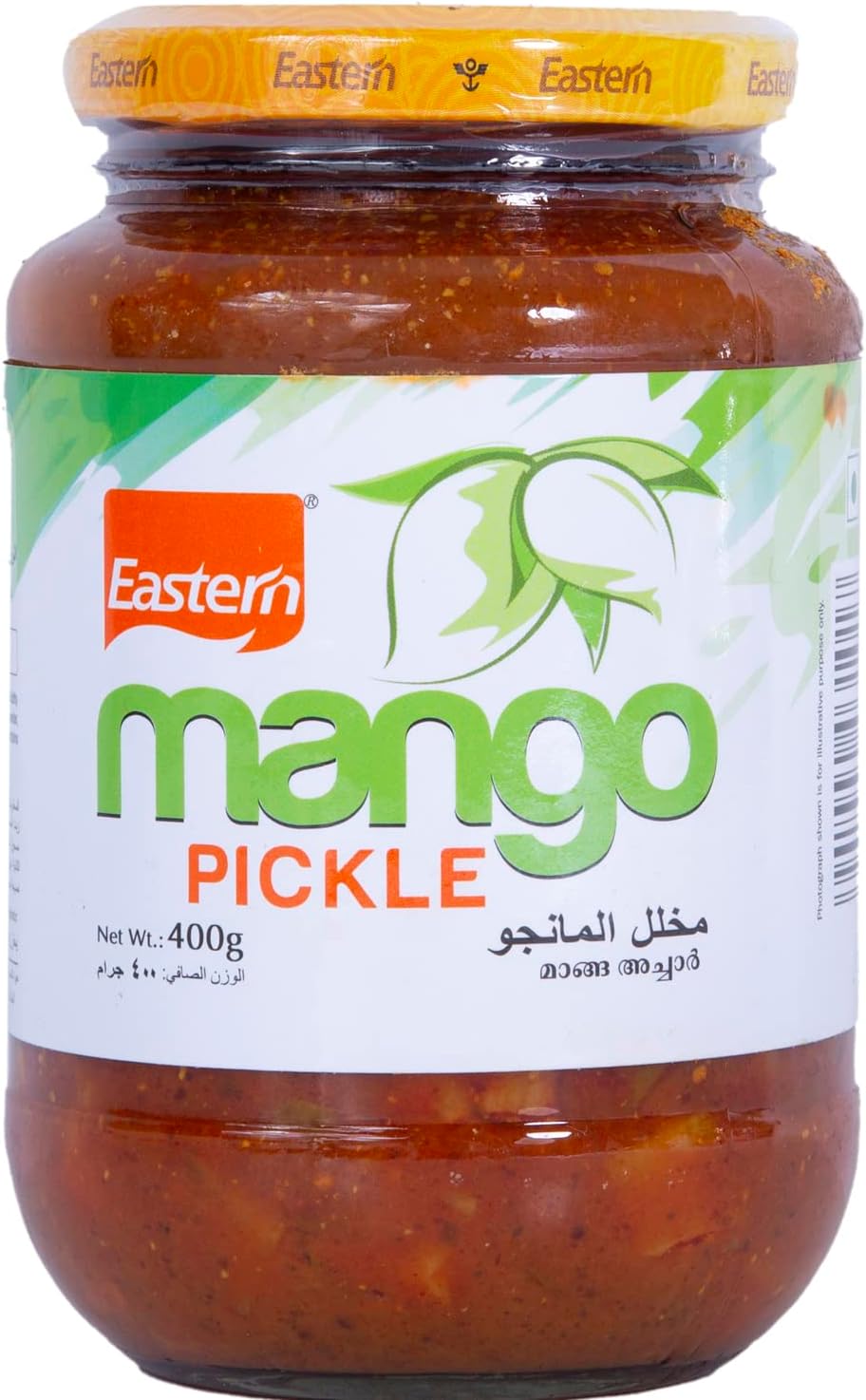 Eastern Mango Pickles, 400g - Pack of 1