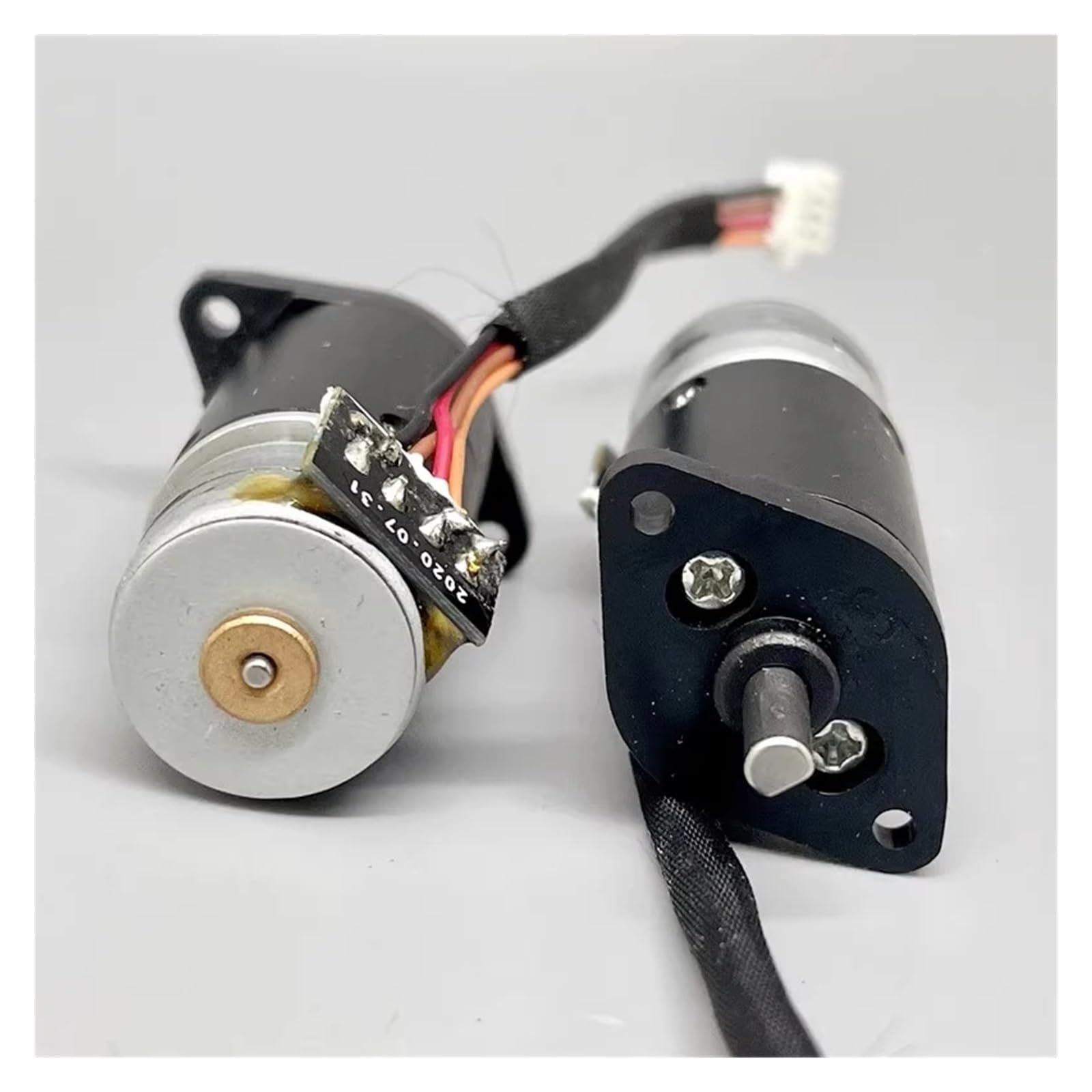 15BY DC 5V 6V 15 mm Caja de engranajes de metal Engranaje planetario Arrancador paso a paso 2 fases 4 cables Arrancador paso a paso Gran par Monitor de cámara DIY