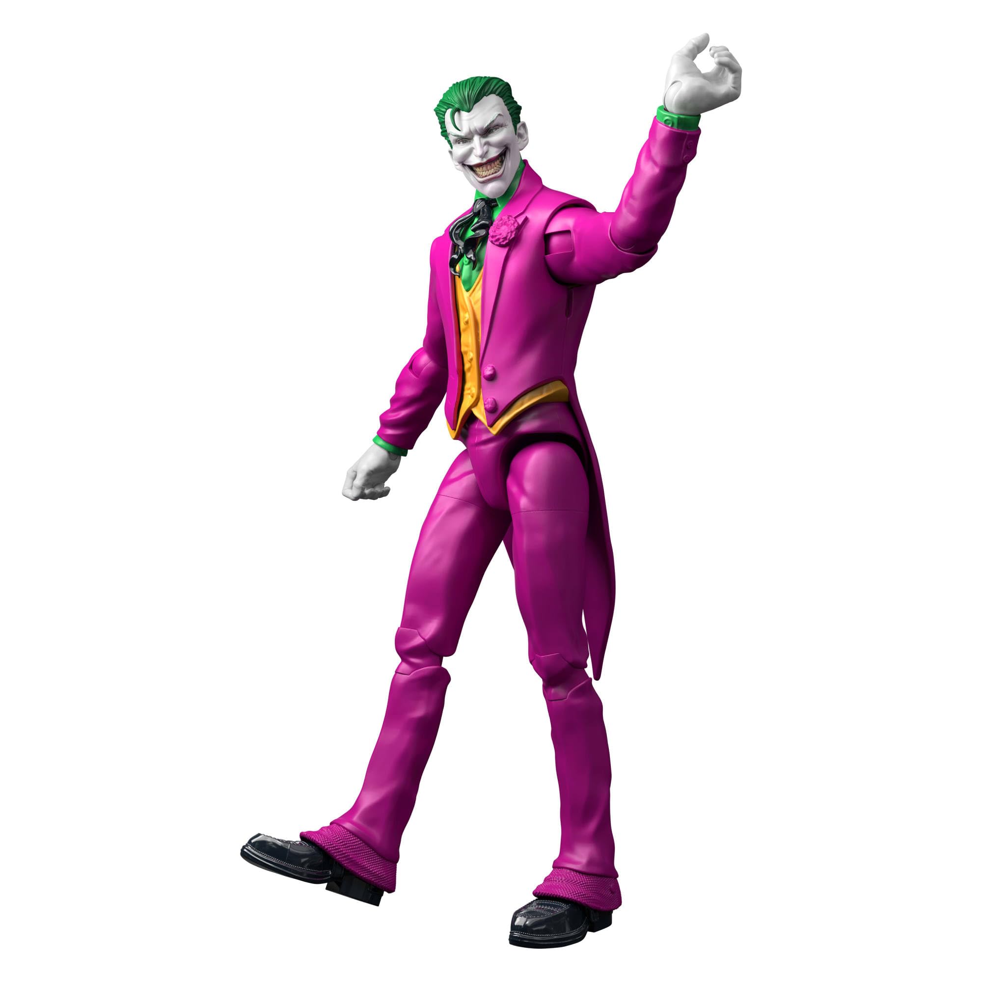 Mattel DC Premier 6.5 Inch Joker Action Figure, Series 1, Super