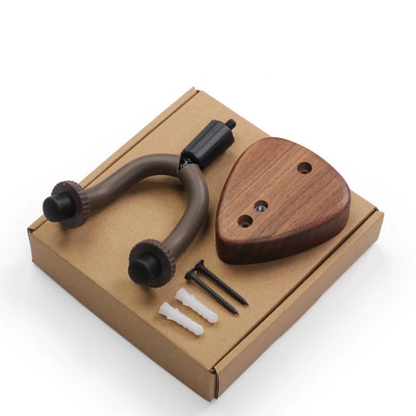 Appendiabiti Per Chitarra Da Parete Nel Legno Espositore Per Appendere Mensola Per Chitarra Gancio Per Accessori Per Strumenti~p221454469