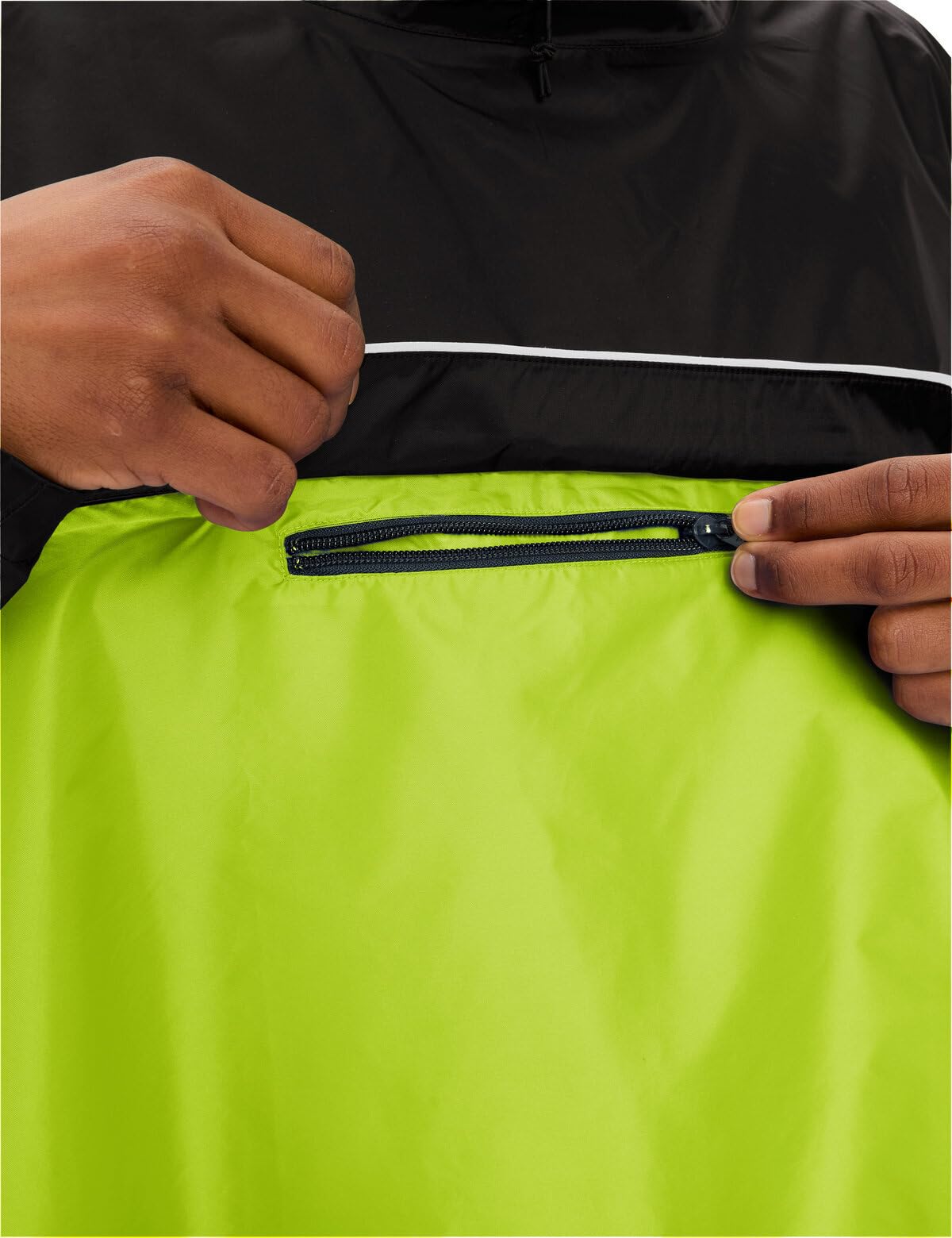 Vaude Valero Poncho Homme