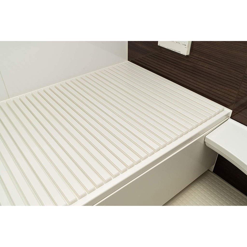 Tablero de polvo plegable de PVC blanco: aislamiento estético para su bañera