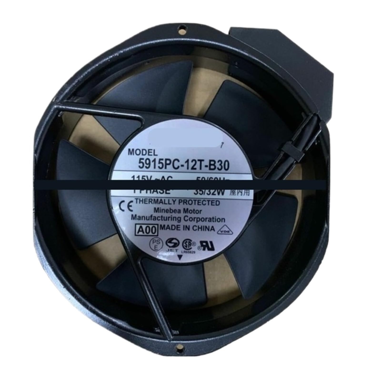 YMUGUEGH 5915PC-12T-B30-A00 5915PC-12T-B30 230V 0.3A centrfugal FAN