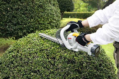 京セラ(Kyocera) 旧リョービ 充電式ヘッジトリマ BHT-3000 刈込幅300mm 666000A 【超低振動で快適に剪定】 スタンダード刃 ニッケルコーティング 刈込幅300mm 両刃駆動 最大切断枝径10mm 連続使用時間30分 充電時間30分 ニカド12V 3面研磨で切れ味長持ち 3枚目