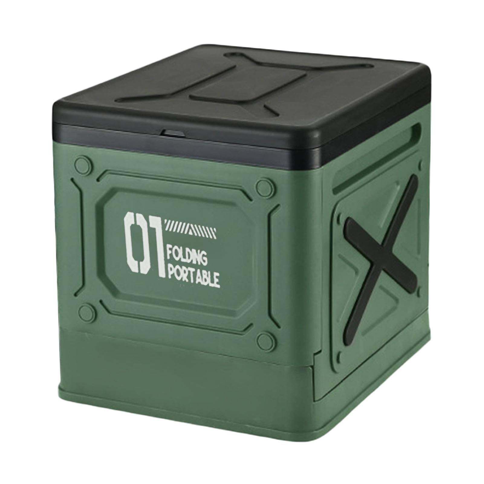 Inodoro portátil para camping al aire libre | Residuos compactos para exteriores | Sistema de eliminación de residuos higiénico y práctica bolsa de transporte para aventuras al aire libre, senderismo