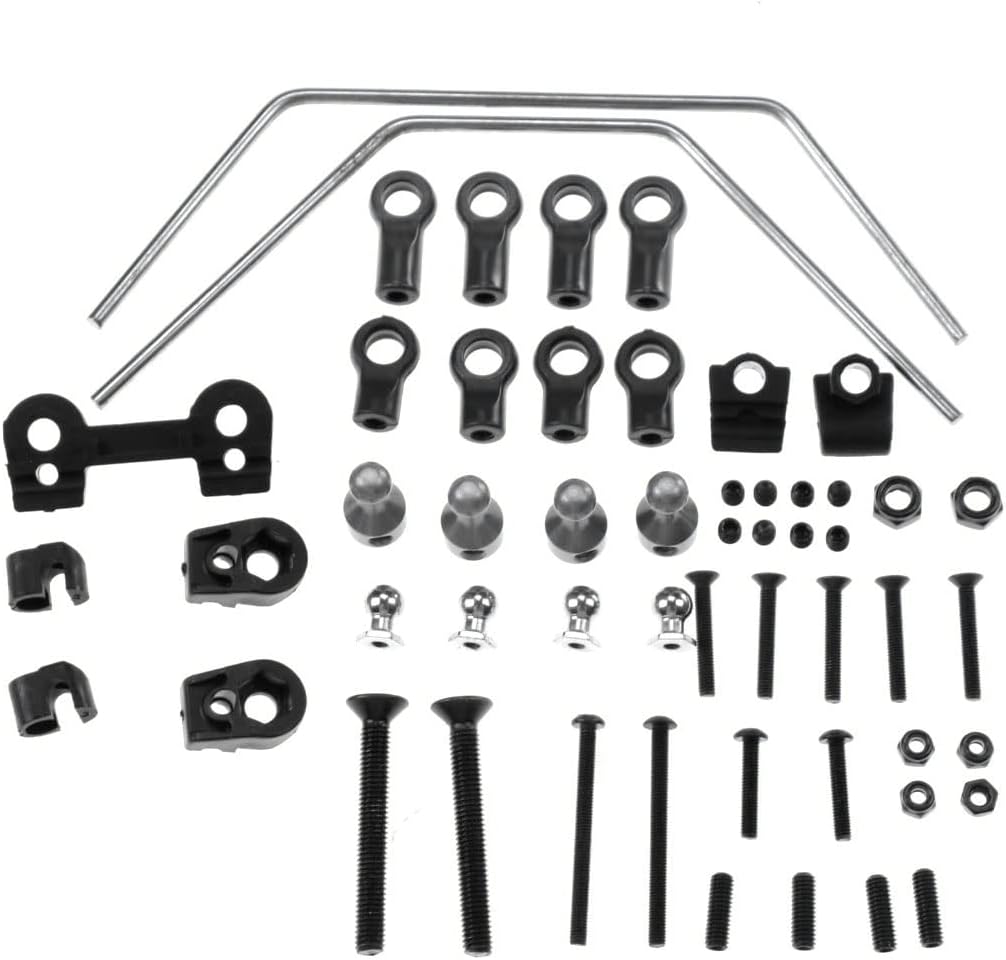 FLMLF Sway Bar Set for 1/5 HPI Baja ROVAN King Motor 5B 5T 5SC RC CAR Parts