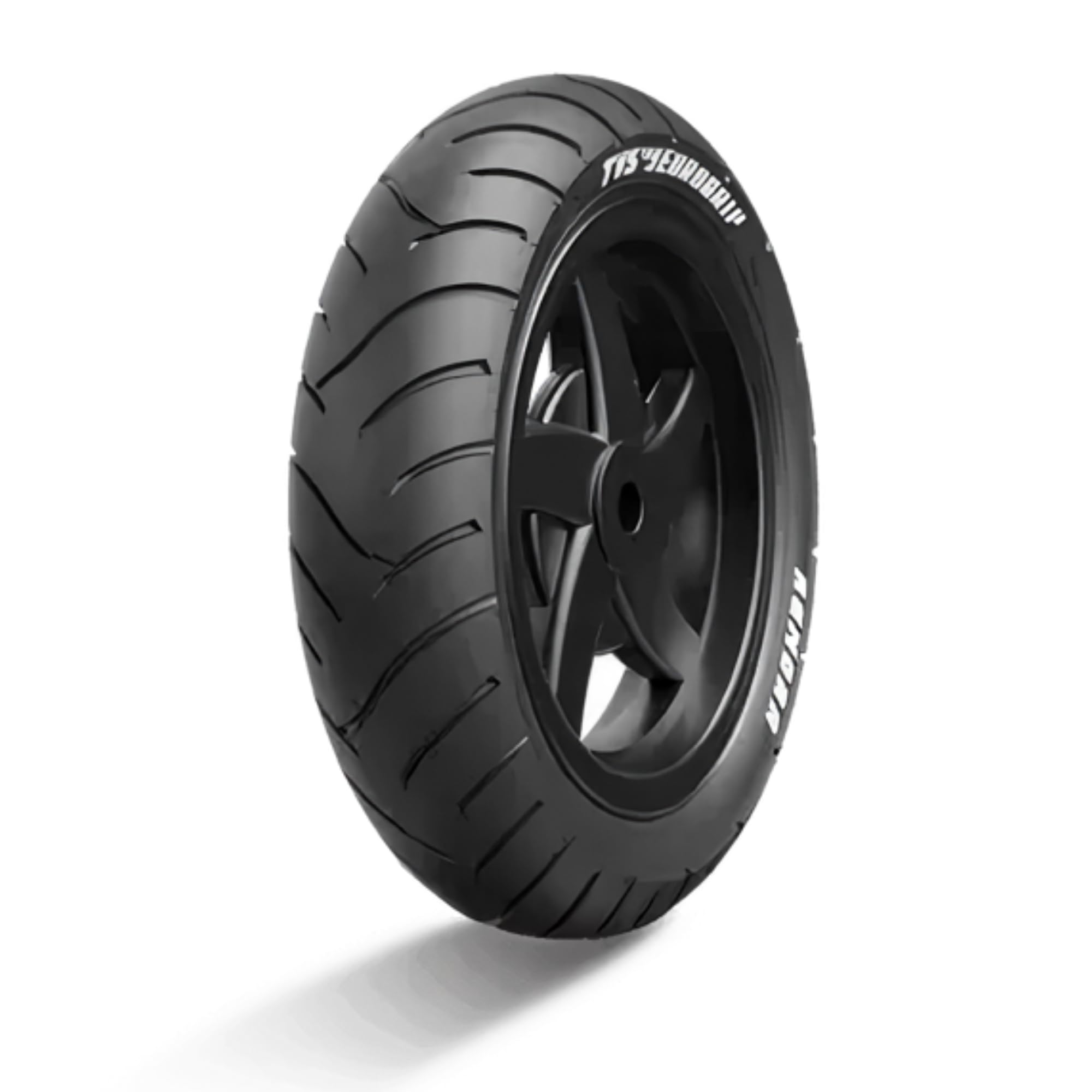 Eurogrip Tyres | 100/80-12 56L ATT 455F REMORA Tubeless | Tyre for Front | Manufacturing Year: 2025-image-16