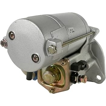 Amazon.com: New 12 Volt Starter Compatible with Isuzu 3LD2
