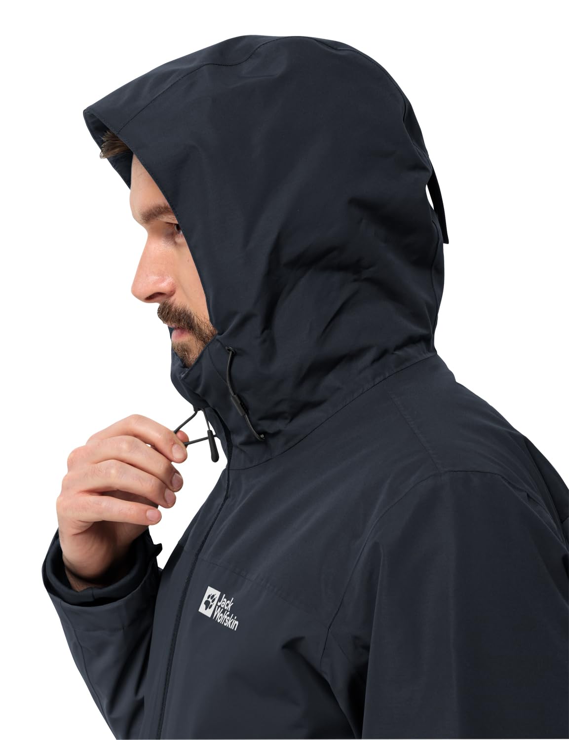 Jack Wolfskin Kurtka Mężczyźni Glaabach 3 W 1 Jkt M