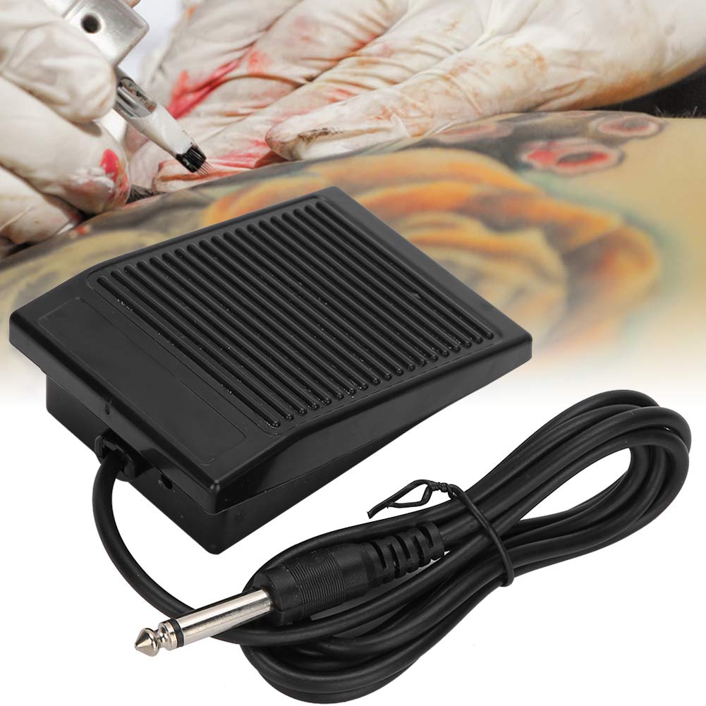 Tattoo Foot Pedal, Tattoo Machine Foot Pedal Switches Anti