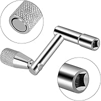 Vista 4 de EASTROCK - Juego de 3 piezas de llave de afinación de tambor con broca de taladro, llave de percusión para accesorios de tambor